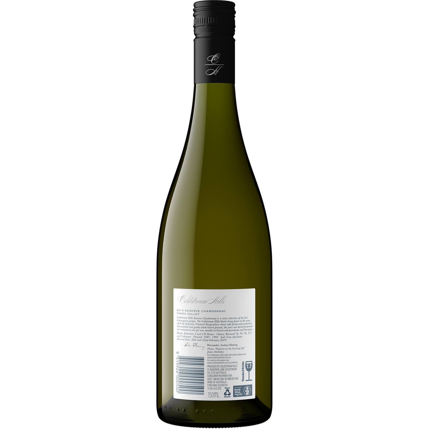 2019 Coldstream Hills Reserve Chardonnay