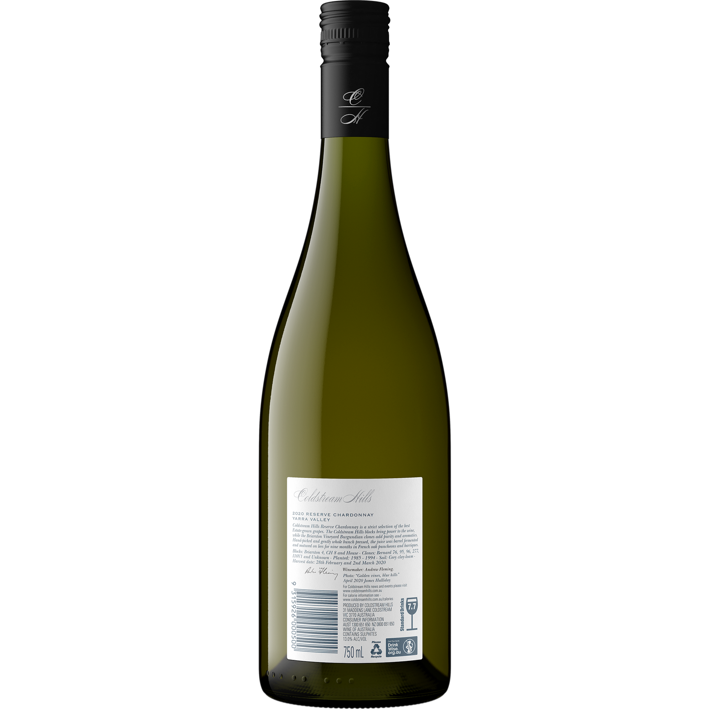 2020 Coldstream Hills Reserve Chardonnay