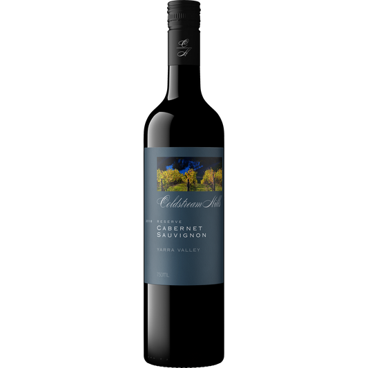 2018 Coldstream Hills Reserve Cabernet Sauvignon