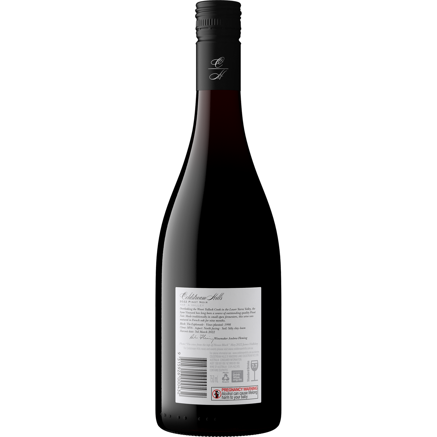 2022 Coldstream Hills The Esplanade Pinot Noir