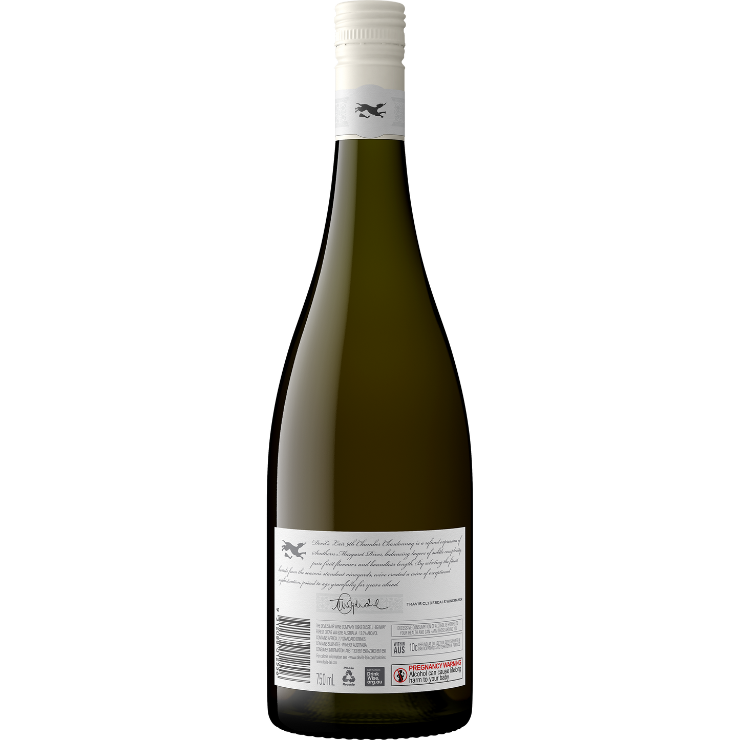 2022 Devil's Lair 9th Chamber Margaret River Chardonnay