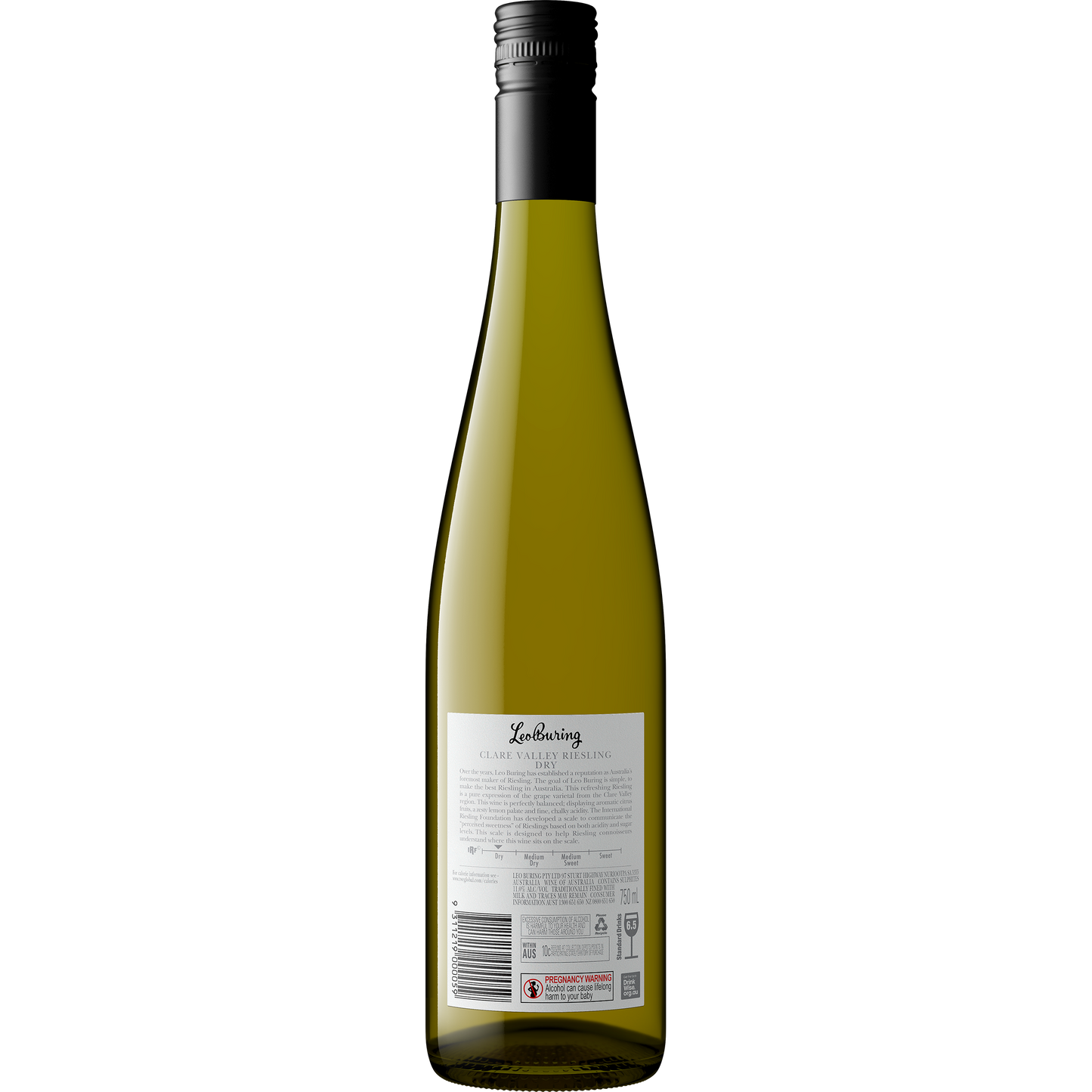 2023 Leo Buring Clare Valley Dry Riesling