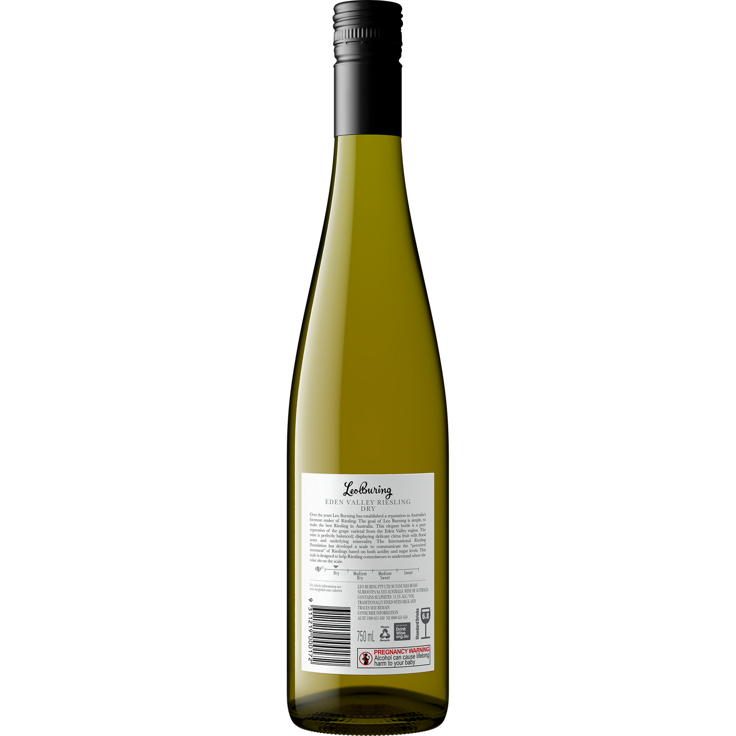 2023 Leo Buring Eden Valley Dry Riesling