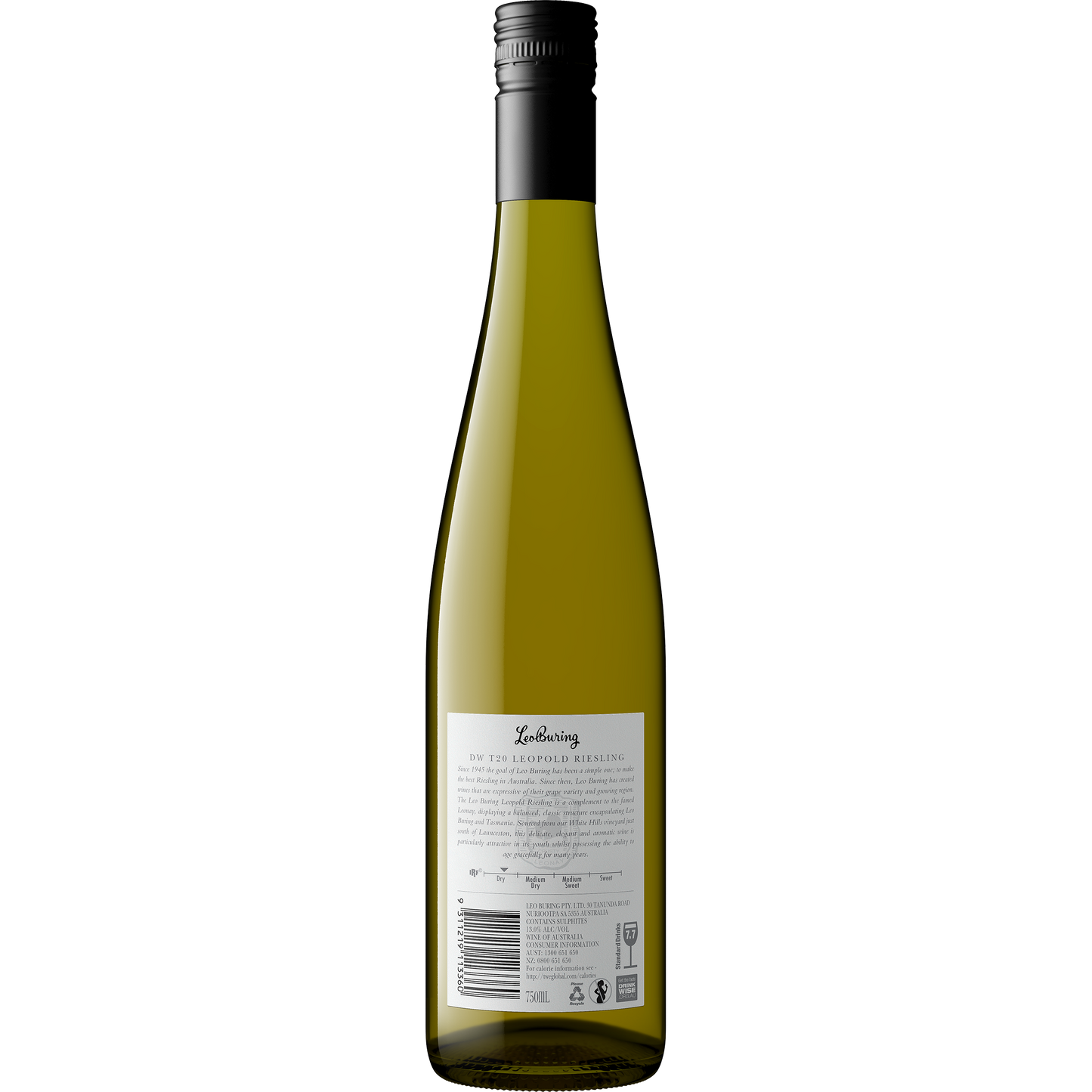 2015 Leo Buring Leopold Riesling