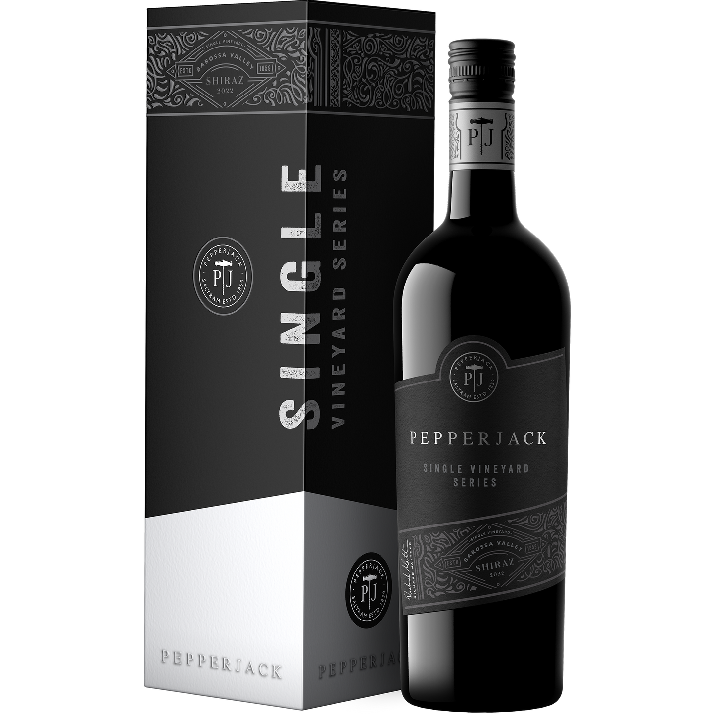 2022 Pepperjack Single Vineyard Shiraz