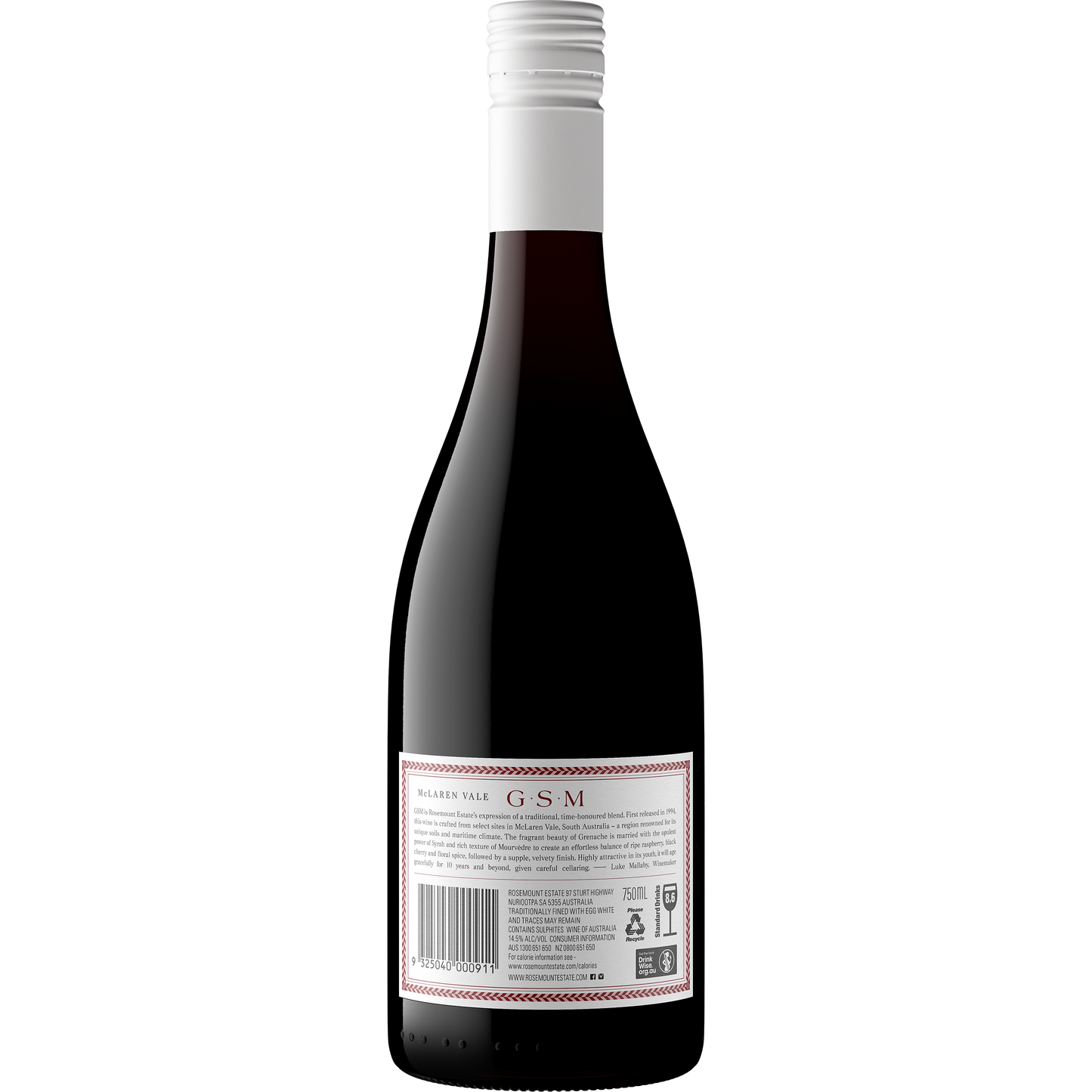 2017 Rosemount McLaren Vale GSM