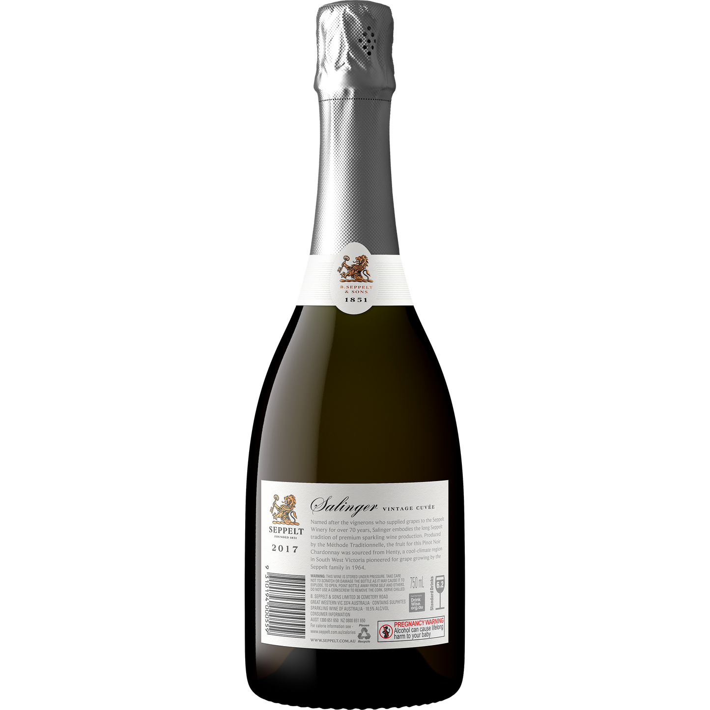 2018 Seppelt Salinger Vintage Cuvée