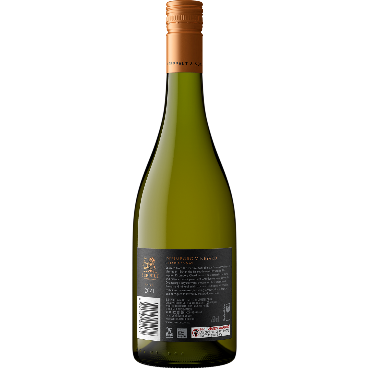 2023 Seppelt Drumborg Vineyard Chardonnay