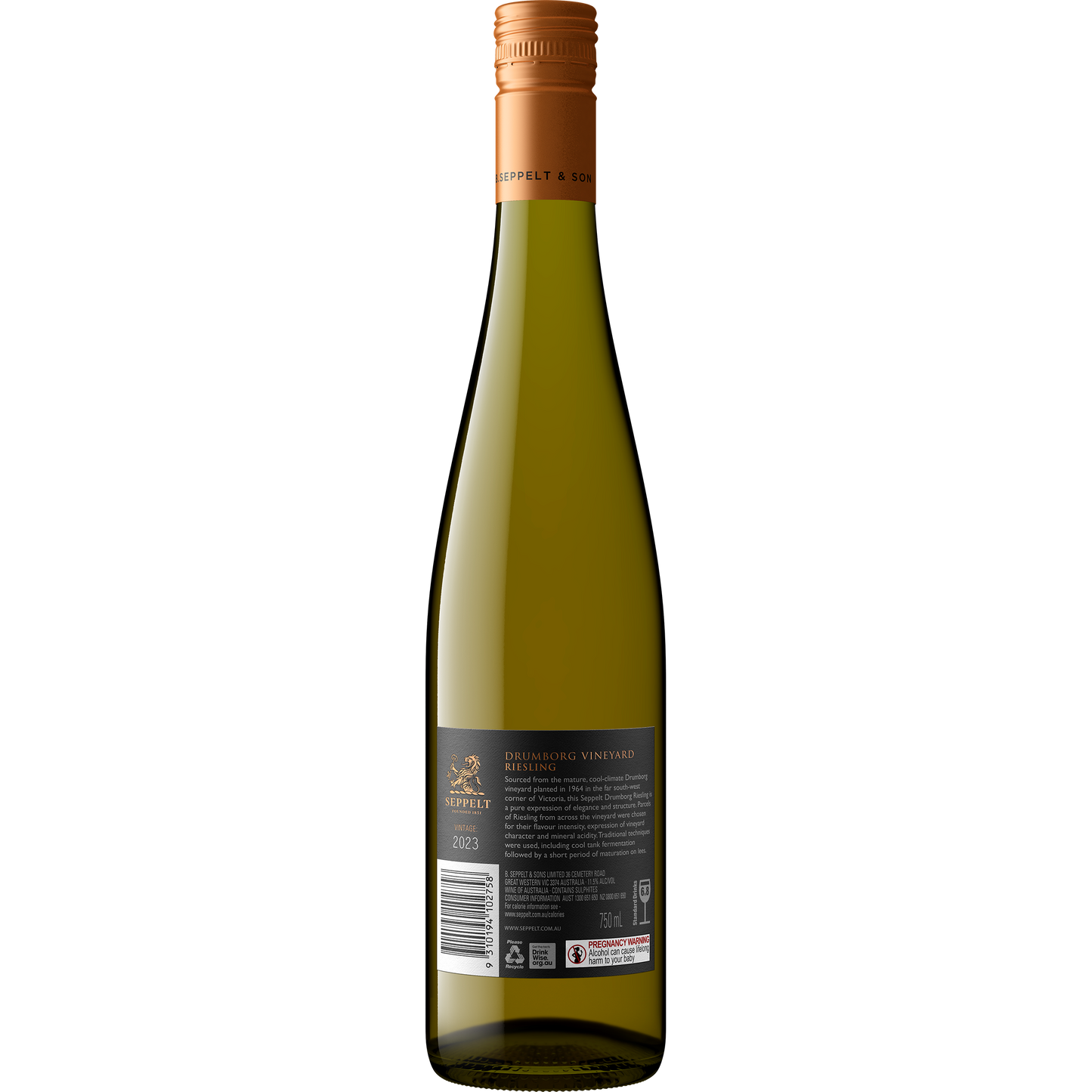 2024 Seppelt Drumborg Vineyard Riesling