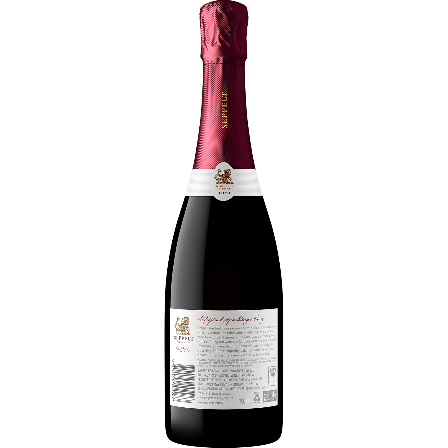 NV Seppelt Sparkling Shiraz