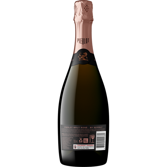 NV Seppelt Pierlot Brut Rose