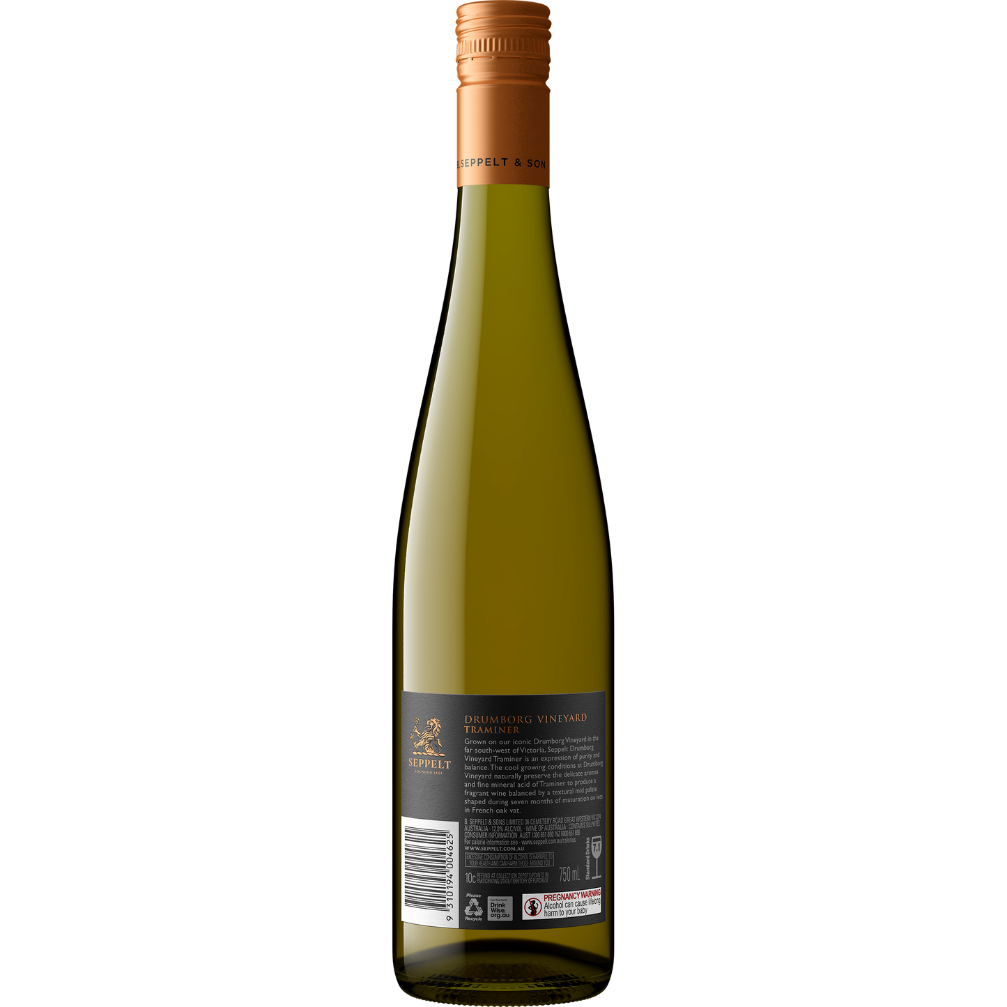 2023 Seppelt Drumborg Vineyard Traminer