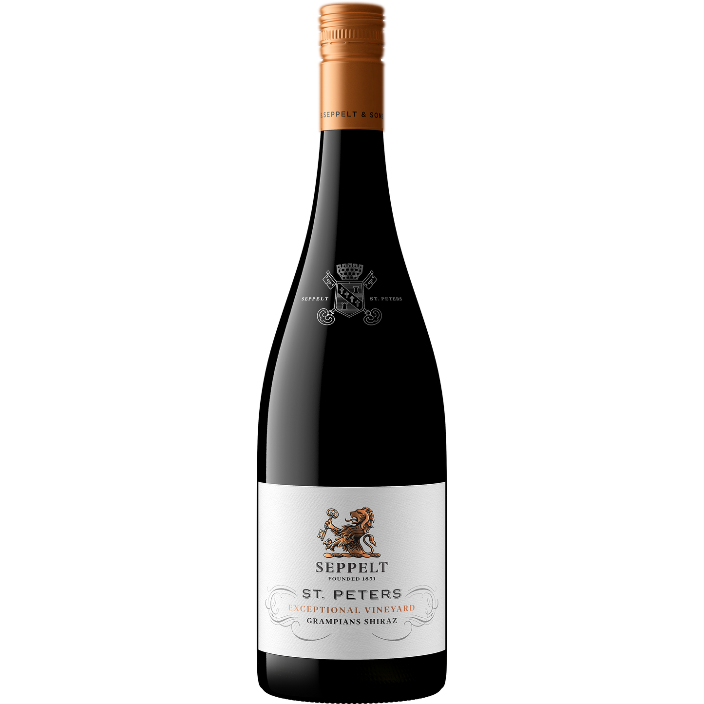 2018 Seppelt St Peters Grampians Shiraz