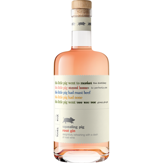 NV Squealing Pig Gin Rose / Pinot Noir