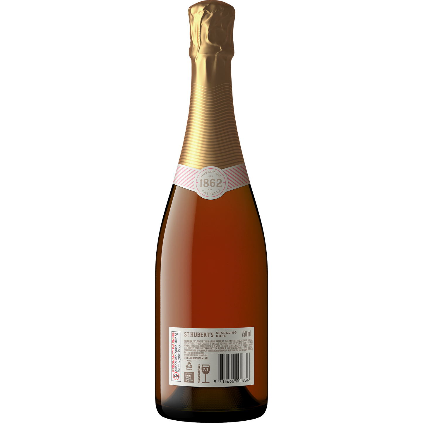 2016 St Huberts Sparkling Rose