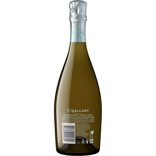 NV T'Gallant Sparkling Chardonnay Pinot Noir