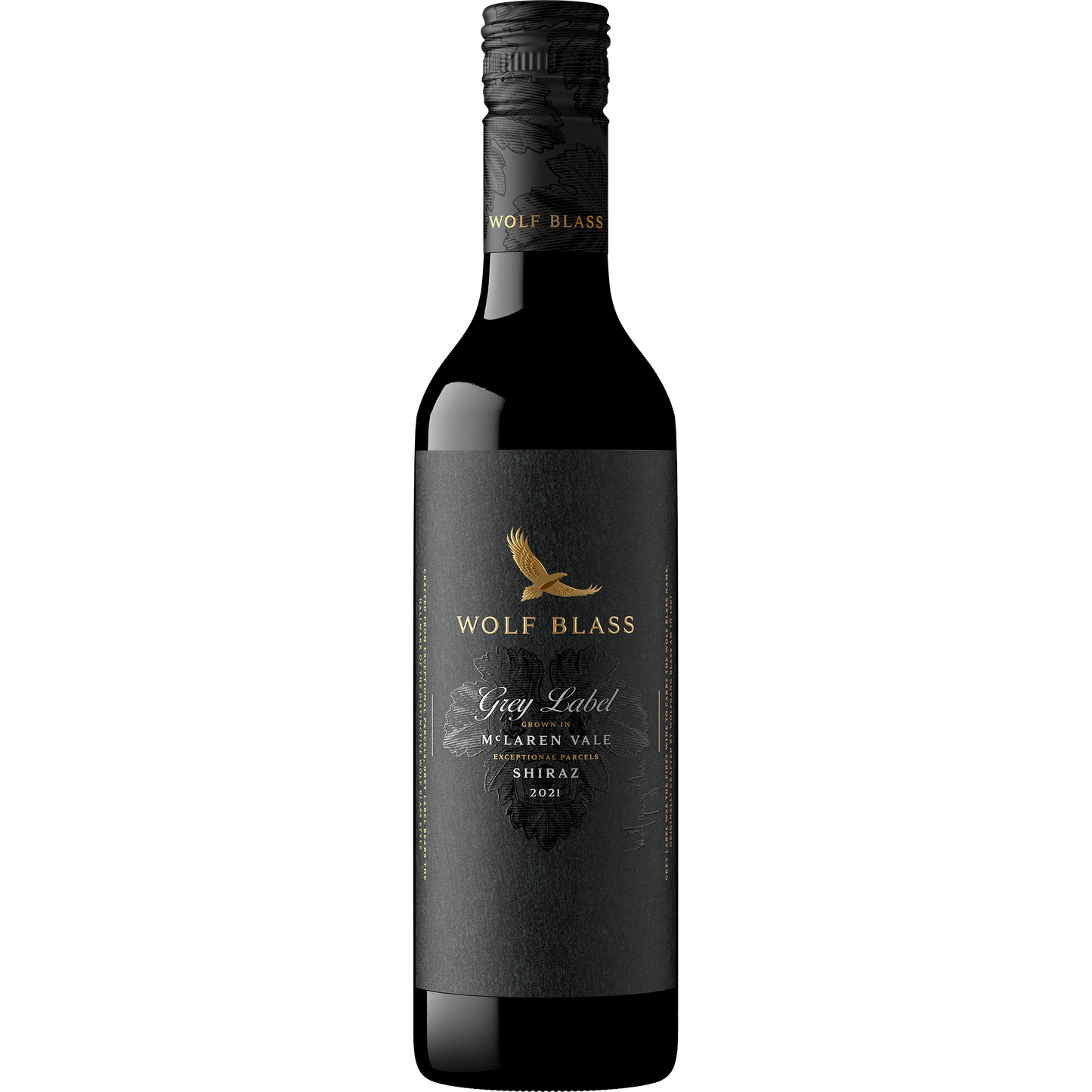 2021 Wolf Blass Grey Label McLaren Vale Shiraz