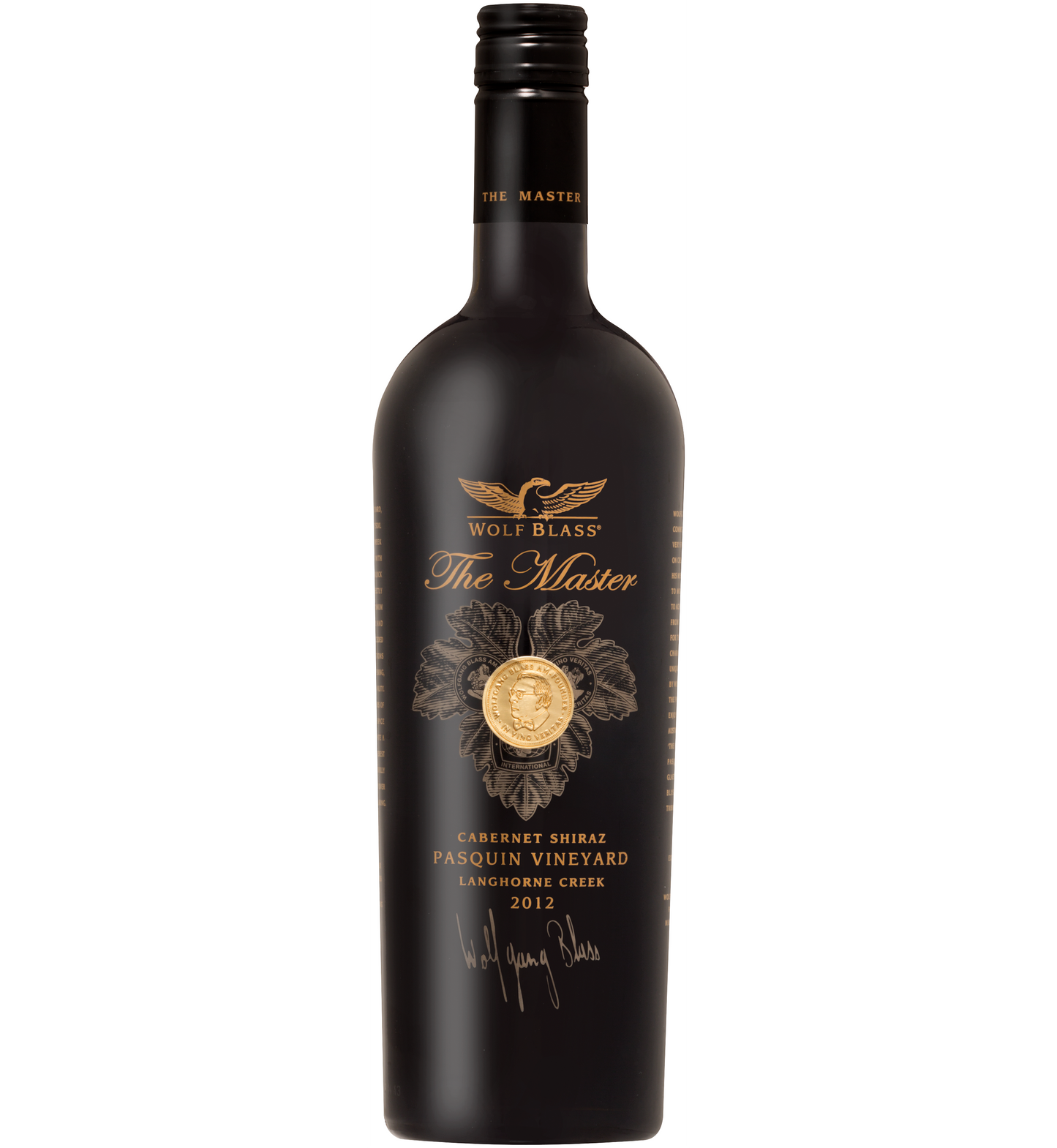 2012 Wolf Blass The Master Cabernet Sauvignon Shiraz