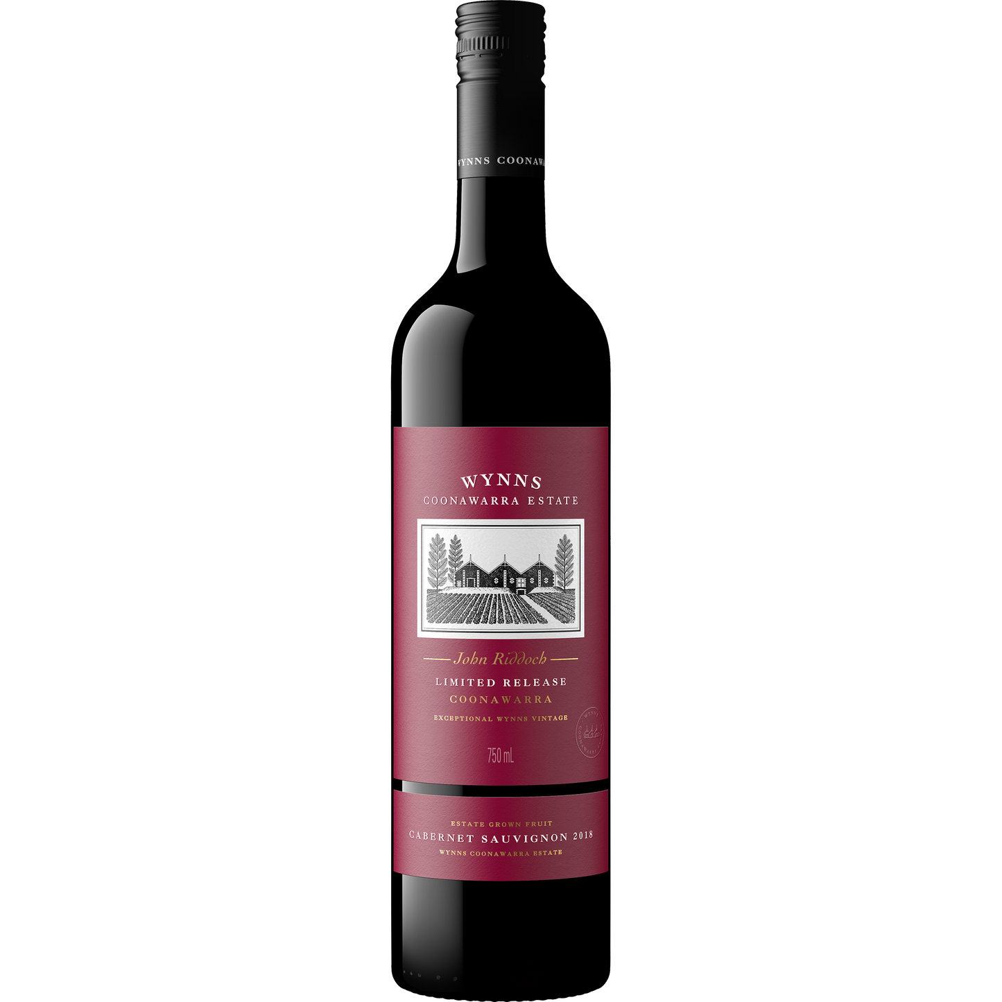 Wynns John Riddoch Cabernet Sauvignon 2018