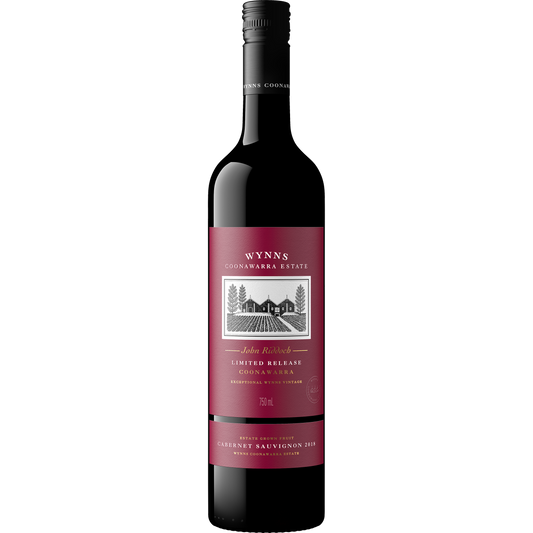 Wynns John Riddoch Cabernet Sauvignon 2018