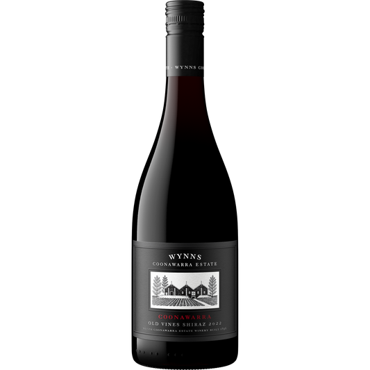 Wynns Black Label Old Vines Shiraz 2022