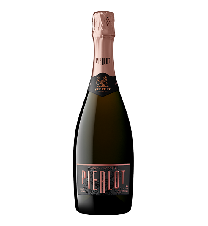 NV Seppelt Pierlot Brut Rose